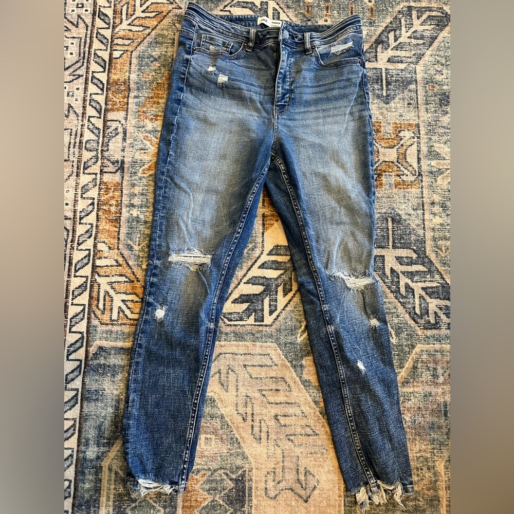 BKE Parker Skinny Ankle Jeans